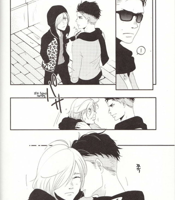 [koritz (HASUYAMADA Ren)] Yuri!!! on Ice dj – Motto Kiss Shite [kr] – Gay Manga sex 4