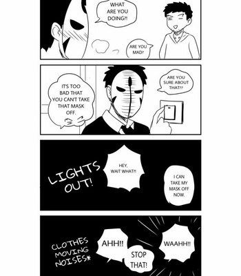 [nightycomic] Maskman Lover (update c.2) [Eng] – Gay Manga sex 8