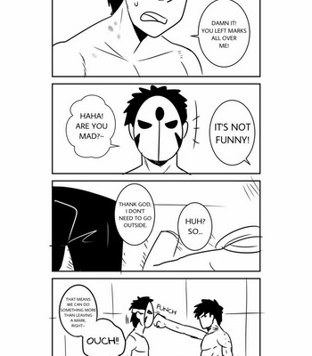 [nightycomic] Maskman Lover (update c.2) [Eng] – Gay Manga sex 9