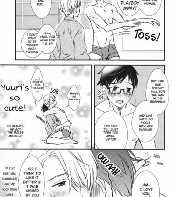 [Tsukiyo no Daidasso (Majoko)] Yuri!!! on Ice dj – If You Want to Be Happy, Be. [Eng] – Gay Manga sex 6