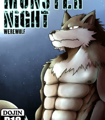 [Tofu Boy] Monster Night – WereWolf [Eng] – Gay Manga thumbnail 001