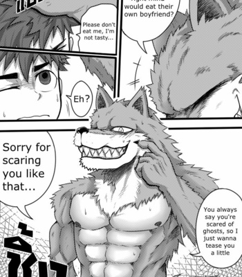 [Tofu Boy] Monster Night – WereWolf [Eng] – Gay Manga sex 9