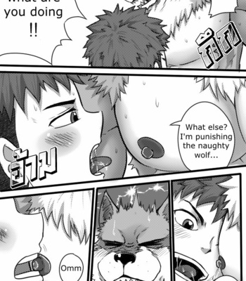 [Tofu Boy] Monster Night – WereWolf [Eng] – Gay Manga sex 11