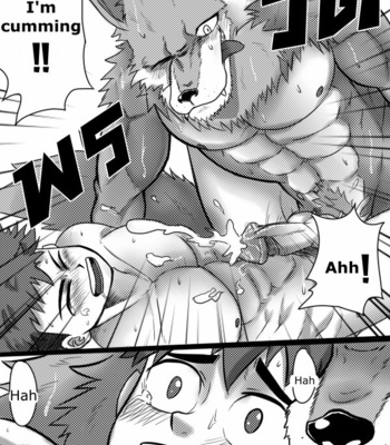 [Tofu Boy] Monster Night – WereWolf [Eng] – Gay Manga sex 21