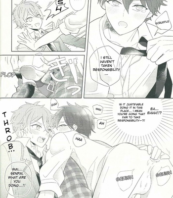 [Hinako (ROSSO)] Ensemble Stars! dj – Sekinin Totte Kudasai, Senpai! [Eng] – Gay Manga sex 29