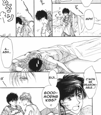 [Telui-Shokai NY branch] Banana Fish dj – Hush-a-bye, baby [Eng] – Gay Manga sex 9