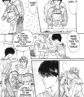 [Telui-Shokai NY branch] Banana Fish dj – Hush-a-bye, baby [Eng] – Gay Manga sex 11