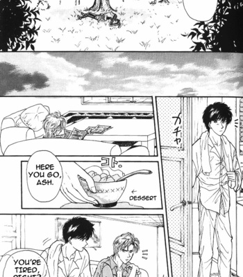 [Telui-Shokai NY branch] Banana Fish dj – Hush-a-bye, baby [Eng] – Gay Manga sex 18