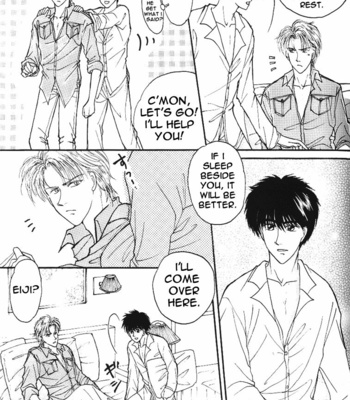 [Telui-Shokai NY branch] Banana Fish dj – Hush-a-bye, baby [Eng] – Gay Manga sex 24