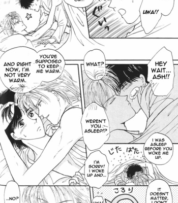[Telui-Shokai NY branch] Banana Fish dj – Hush-a-bye, baby [Eng] – Gay Manga sex 29