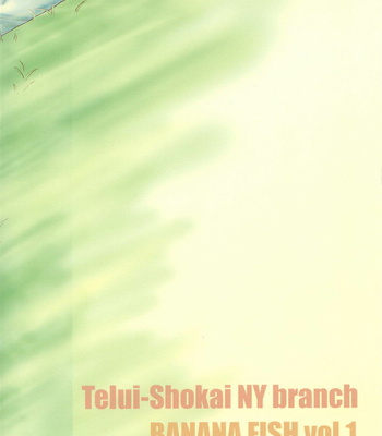 [Telui-Shokai NY branch] Banana Fish dj – Hush-a-bye, baby [Eng] – Gay Manga sex 32