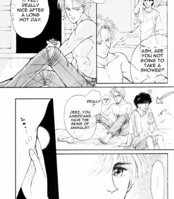 [Telui-Shokai NY branch] Banana Fish dj – Motel [Eng] – Gay Manga sex 10