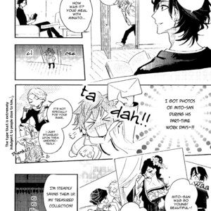 [Hinohara Meguru] Secret XXX [Eng] – Gay Manga sex 158