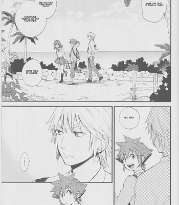 [RSsize/ Samwise] Douzo Odaijini – Kingdom Hearts dj [Eng] – Gay Manga sex 2