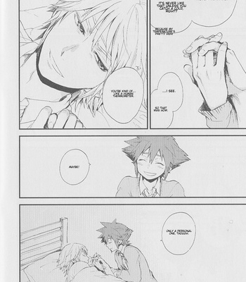 [RSsize/ Samwise] Douzo Odaijini – Kingdom Hearts dj [Eng] – Gay Manga sex 11