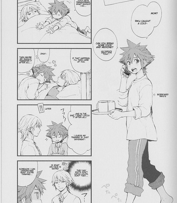 [RSsize/ Samwise] Douzo Odaijini – Kingdom Hearts dj [Eng] – Gay Manga sex 12