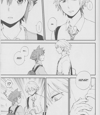 [RSsize/ Samwise] Douzo Odaijini – Kingdom Hearts dj [Eng] – Gay Manga sex 4