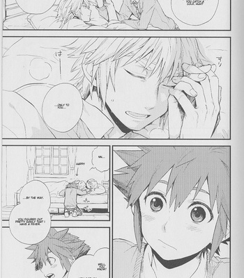 [RSsize/ Samwise] Douzo Odaijini – Kingdom Hearts dj [Eng] – Gay Manga sex 10