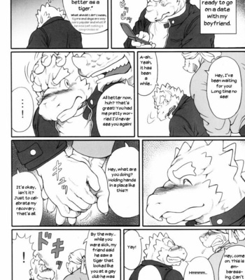 [Jamboree! (jin)] INFLUENCE [Eng] – Gay Manga sex 17