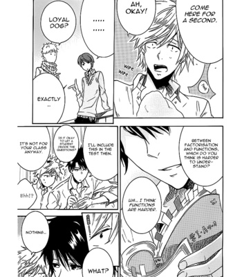 [ARII Memeko] Hitorijime My Hero ~ vol.1 [Eng] – Gay Manga sex 23