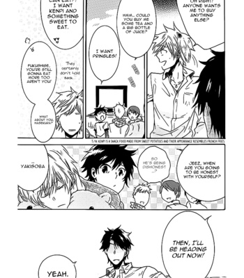 [ARII Memeko] Hitorijime My Hero ~ vol.1 [Eng] – Gay Manga sex 25