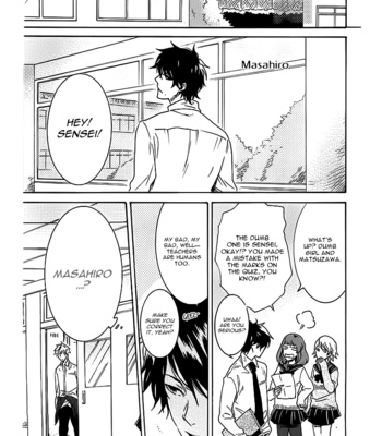 [ARII Memeko] Hitorijime My Hero ~ vol.1 [Eng] – Gay Manga sex 94