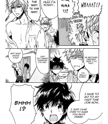 [ARII Memeko] Hitorijime My Hero ~ vol.1 [Eng] – Gay Manga sex 61