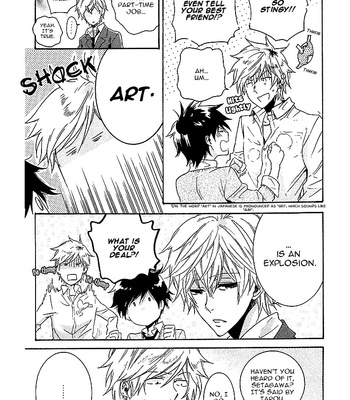 [ARII Memeko] Hitorijime My Hero ~ vol.1 [Eng] – Gay Manga sex 43