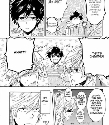 [ARII Memeko] Hitorijime My Hero ~ vol.1 [Eng] – Gay Manga sex 165