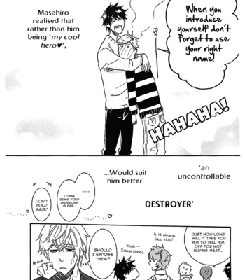 [ARII Memeko] Hitorijime My Hero ~ vol.1 [Eng] – Gay Manga sex 135
