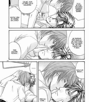 [K2 Company/ KODAKA Kazuma] Liar! Liar! – Prince of Tennis dj [Italian] – Gay Manga sex 18