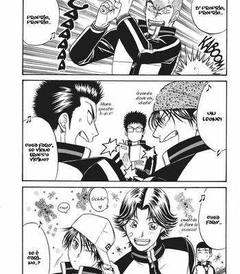 [K2 Company/ KODAKA Kazuma] Liar! Liar! – Prince of Tennis dj [Italian] – Gay Manga sex 3