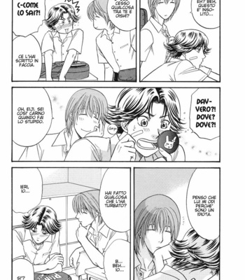 [K2 Company/ KODAKA Kazuma] Liar! Liar! – Prince of Tennis dj [Italian] – Gay Manga sex 7