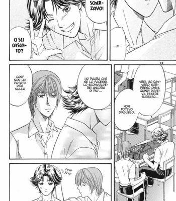 [K2 Company/ KODAKA Kazuma] Liar! Liar! – Prince of Tennis dj [Italian] – Gay Manga sex 9