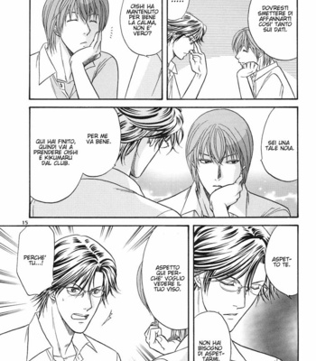 [K2 Company/ KODAKA Kazuma] Liar! Liar! – Prince of Tennis dj [Italian] – Gay Manga sex 14