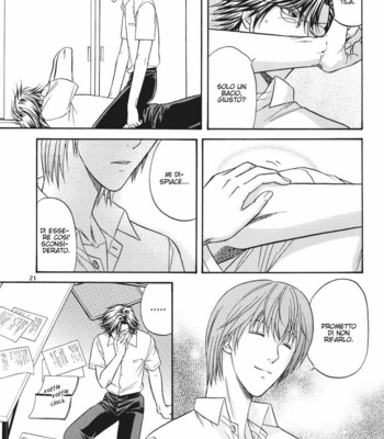 [K2 Company/ KODAKA Kazuma] Liar! Liar! – Prince of Tennis dj [Italian] – Gay Manga sex 20