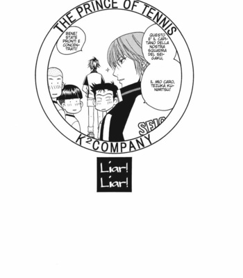 [K2 Company/ KODAKA Kazuma] Liar! Liar! – Prince of Tennis dj [Italian] – Gay Manga sex 25