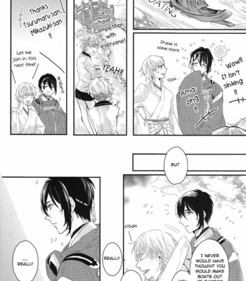 [Stroboscope (Uni)] Touken Ranbu dj – Arishi Hi yori [Eng] – Gay Manga sex 12
