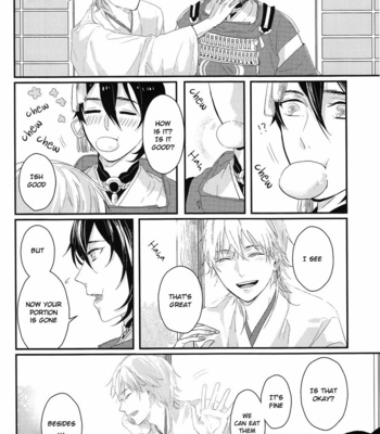 [Stroboscope (Uni)] Touken Ranbu dj – Arishi Hi yori [Eng] – Gay Manga sex 20