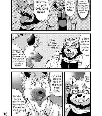 [Garakuta ga Oka (Kumagaya Shin)] Renai Seibi -Toono wa Matsuri Hen- Ni [Eng] – Gay Manga sex 17