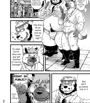 [Garakuta ga Oka (Kumagaya Shin)] Renai Seibi -Toono wa Matsuri Hen- Ni [Eng] – Gay Manga sex 3