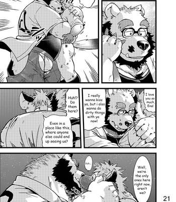 [Garakuta ga Oka (Kumagaya Shin)] Renai Seibi -Toono wa Matsuri Hen- Ni [Eng] – Gay Manga sex 22