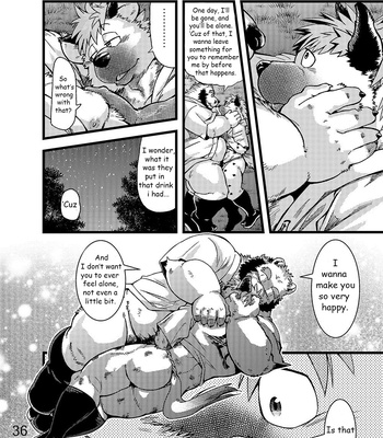 [Garakuta ga Oka (Kumagaya Shin)] Renai Seibi -Toono wa Matsuri Hen- Ni [Eng] – Gay Manga sex 37