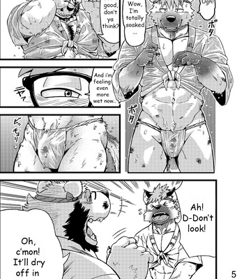 [Garakuta ga Oka (Kumagaya Shin)] Renai Seibi -Toono wa Matsuri Hen- Ni [Eng] – Gay Manga sex 6