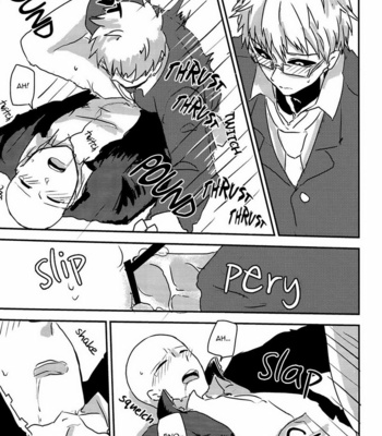 [Kondou / Asamizu / Akiyama] Onepunch Man dj – GS AV [Eng] – Gay Manga sex 9