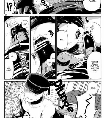 [Kondou / Asamizu / Akiyama] Onepunch Man dj – GS AV [Eng] – Gay Manga sex 18