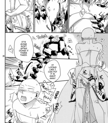 [Kondou / Asamizu / Akiyama] Onepunch Man dj – GS AV [Eng] – Gay Manga sex 24