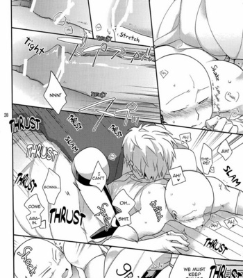 [Kondou / Asamizu / Akiyama] Onepunch Man dj – GS AV [Eng] – Gay Manga sex 26