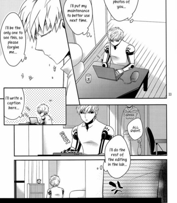 [Kondou / Asamizu / Akiyama] Onepunch Man dj – GS AV [Eng] – Gay Manga sex 31