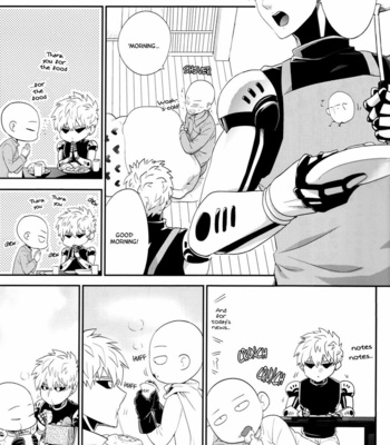 [Average (Akiyama)] One Punch Man dj – Sweet House [Eng] – Gay Manga sex 2